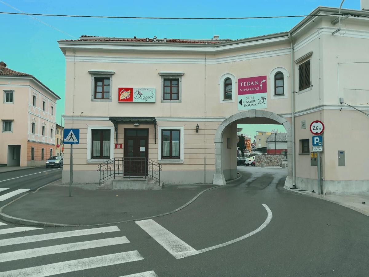 Gostilna Pri Dragici, Gostilna S Prenocisci, D.O.O. Hotel Sezana Bagian luar foto
